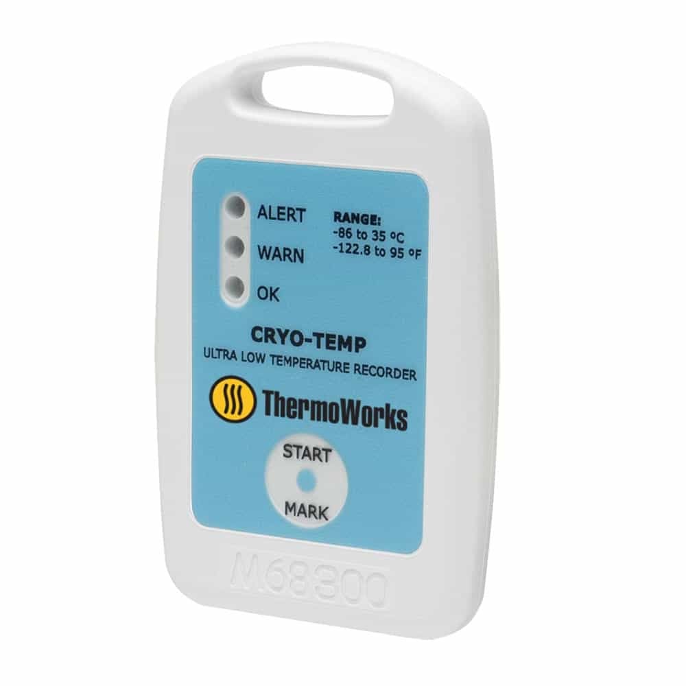 LogMaster Cryo-Temp Ultra-Low Temp Logger (CRYO-TEMP) – ThermoWorks