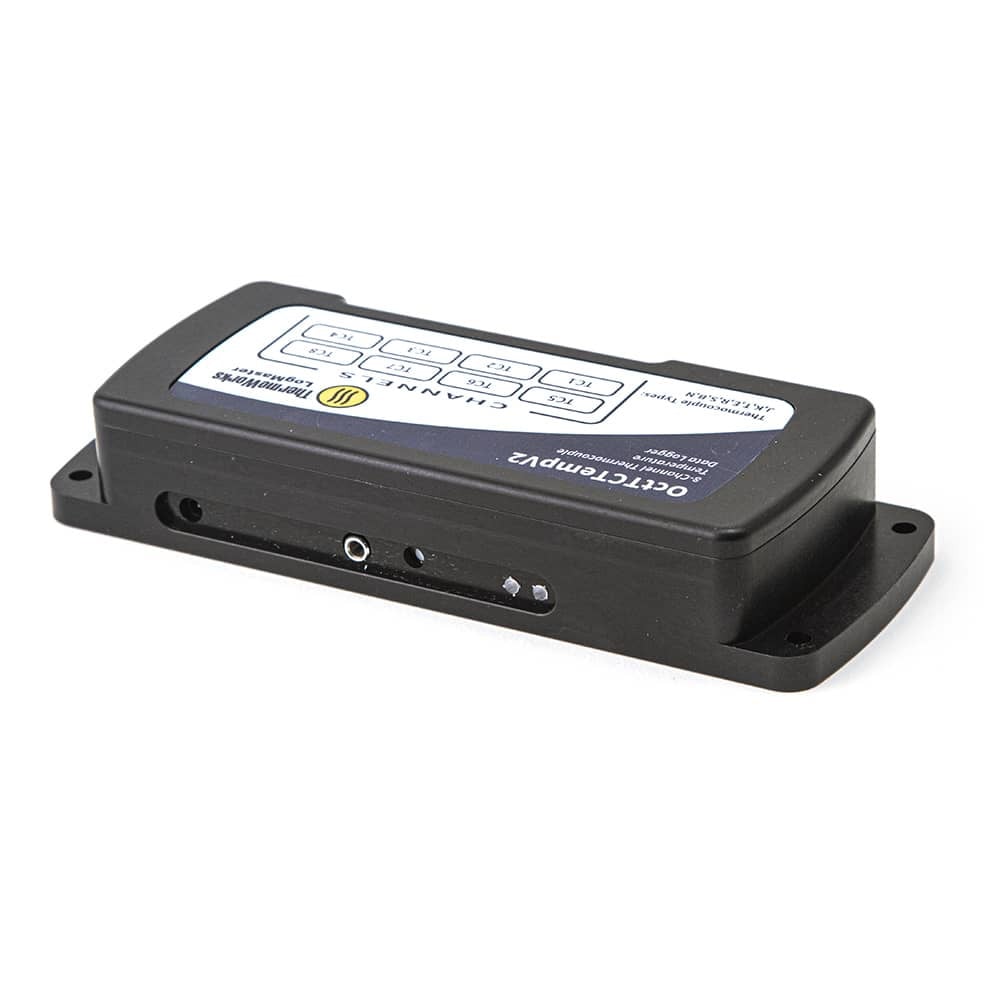 LogMaster OctTemp 8-Channel Thermocouple Logger (TCTempX8) – ThermoWorks