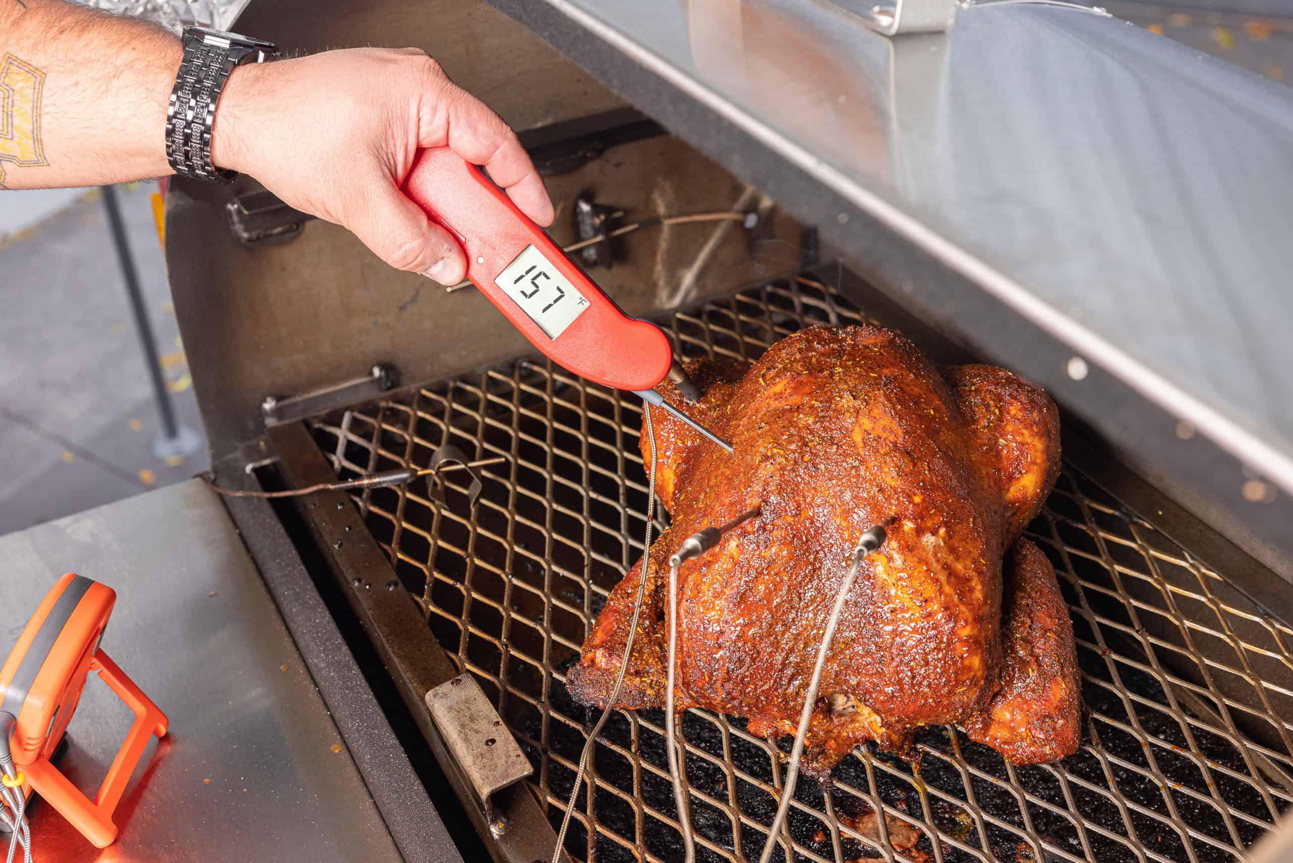 Perfectly Smoking a Turkey for Thanksgiving