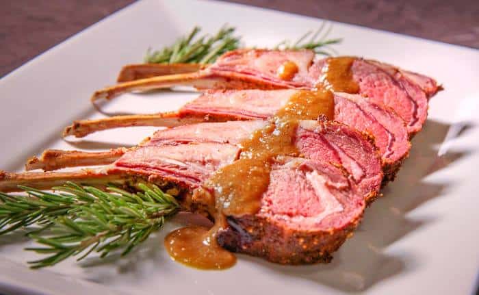 Easter Rack of Lamb: High-Heat Sear and Internal Pull Temps – ThermoWorks