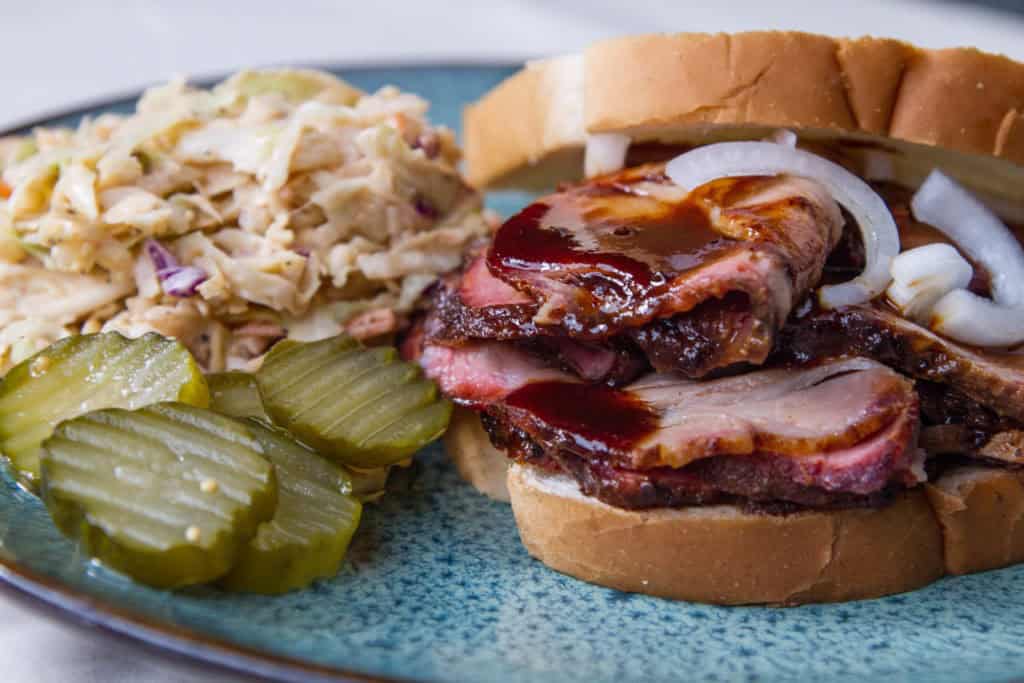 Smoking a Pork Shoulder for Sliced BBQ