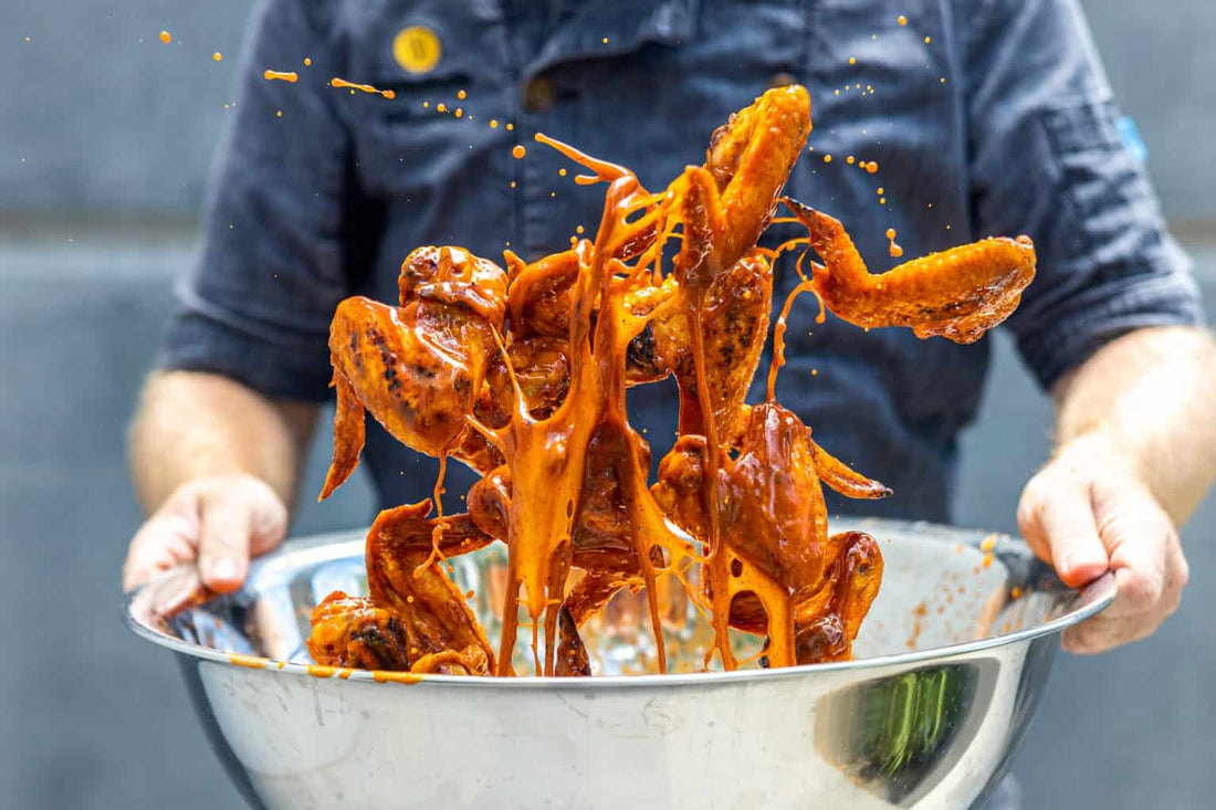 Grilled Chicken Wings Recipe and Temp Tips