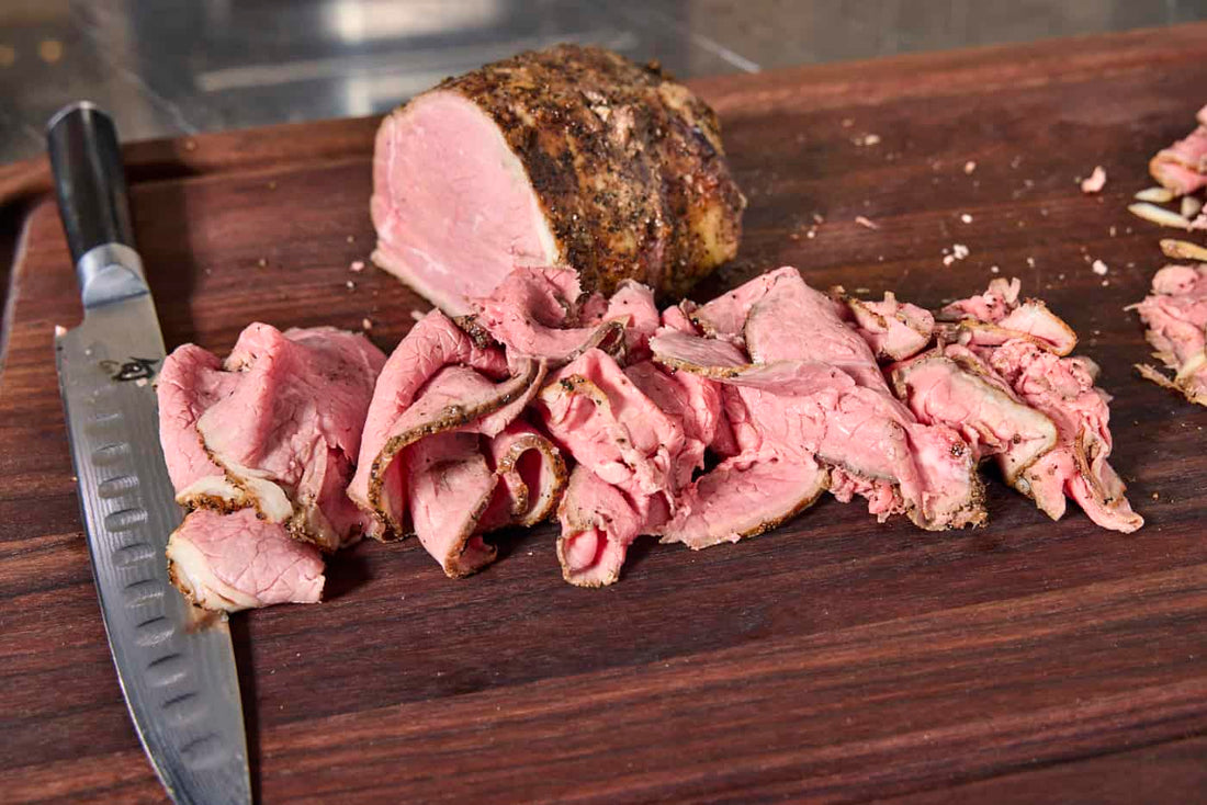 Homemade Deli-Style Roast Beef: Thermal Tips