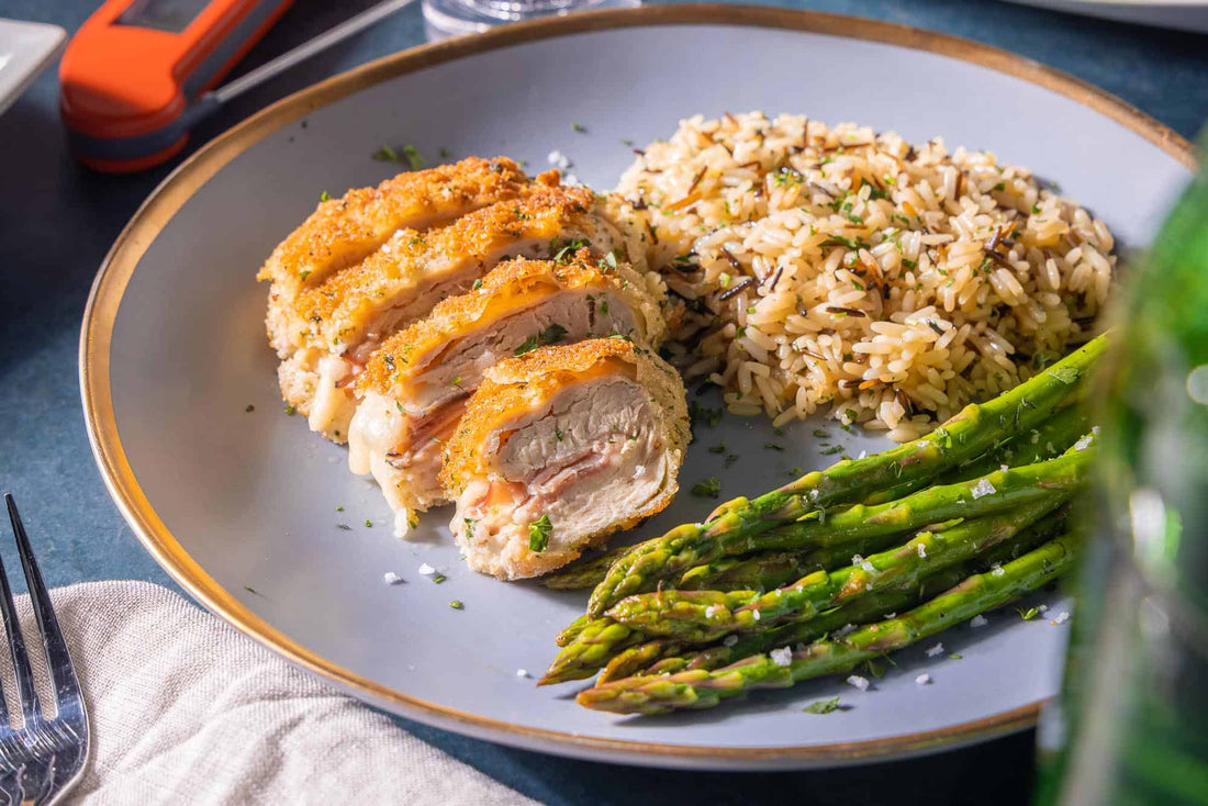 Chicken Cordon Bleu Recipe and Critical Temperatures