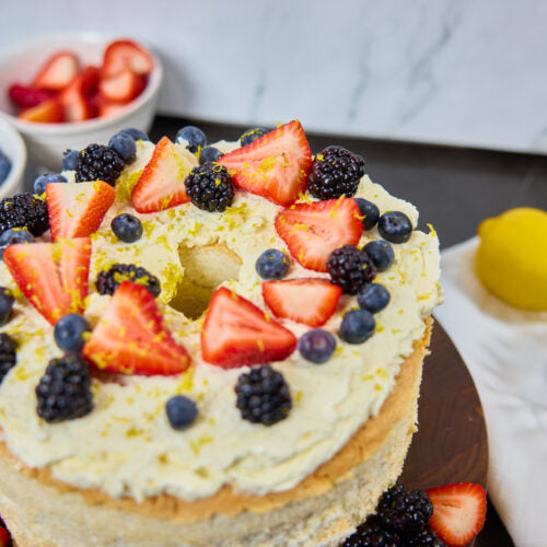 Easy Angel Food Cake Recipe: Light, Fluffy, and Foolproof