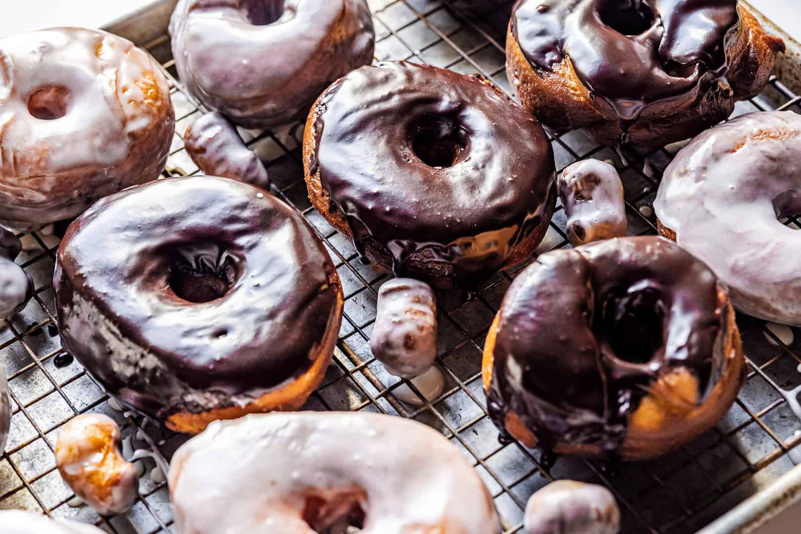 Pro Steps to Frying Doughnuts