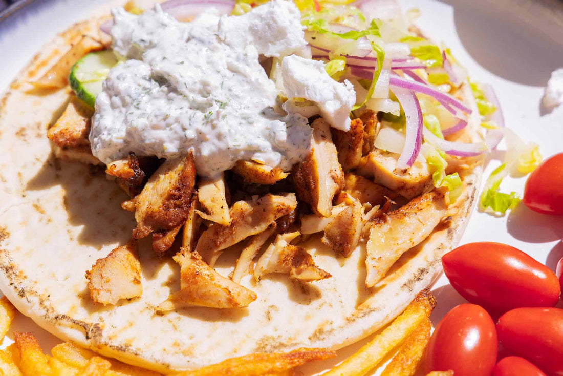 Grilled Chicken Shawarma: Flavorful Wraps Fresh at Home