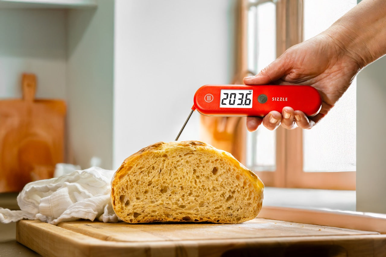 Homemade Sourdough Bread: Time and Temp Tips | ThermoWorks