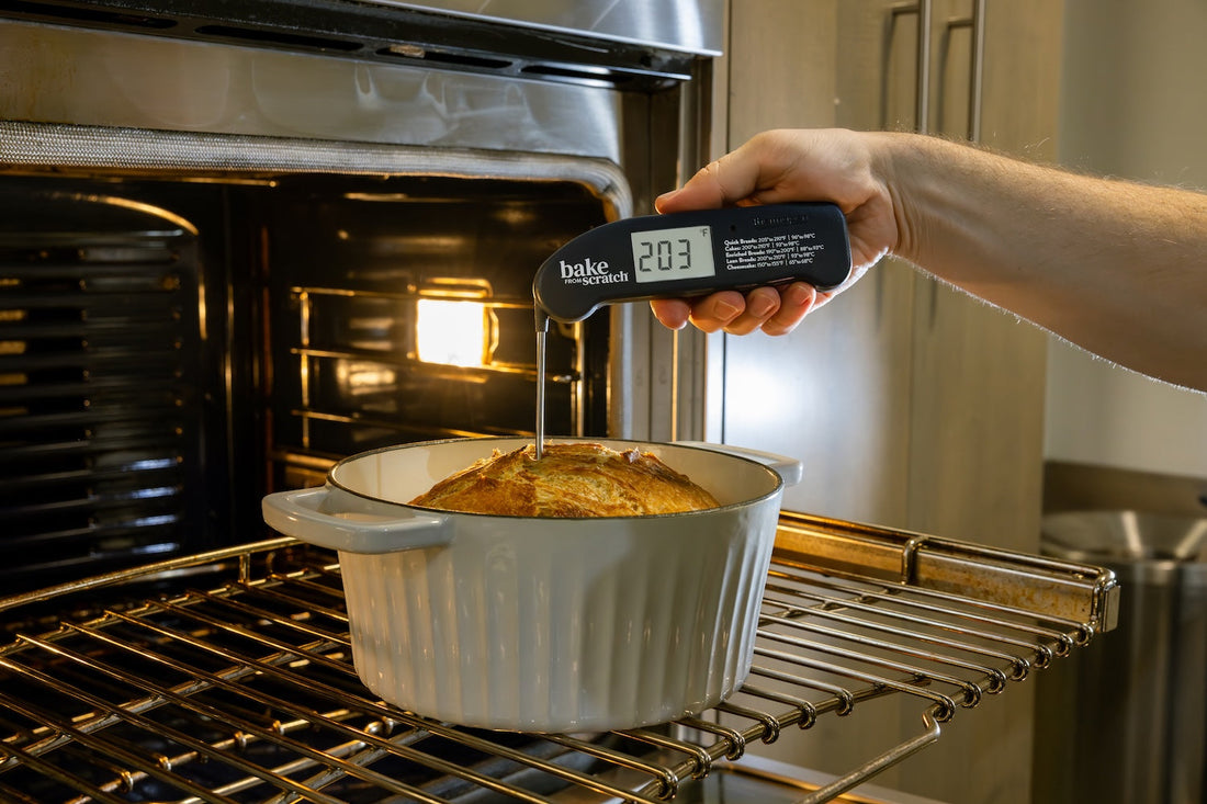 Perfect Baked Goods Guide: Thermal Tips for Precision Results