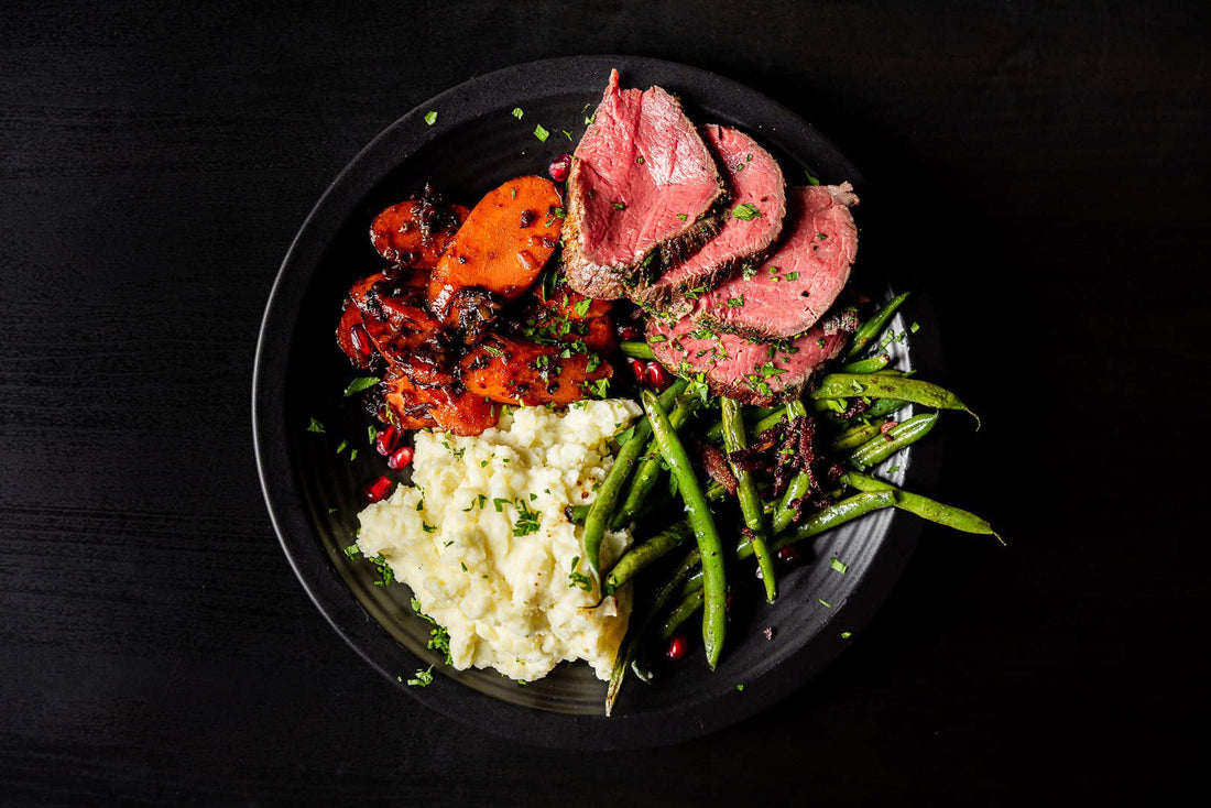 Seriously Perfect Roast Beef Tenderloin
