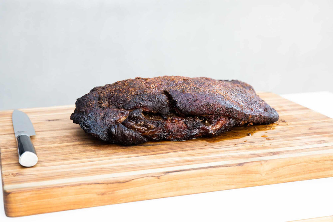 Hot and Fast Brisket: Done In Half the Time