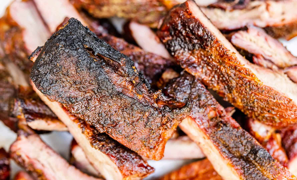 Smoked Ribs Guide | Temperature, Bend Test & Saucing – ThermoWorks