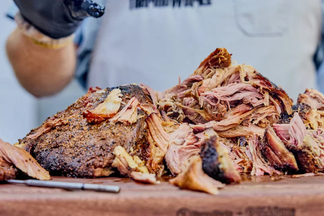 Faster Smoked Pulled Pork: Done In Half the Time