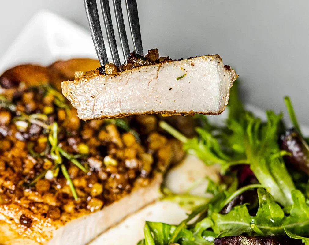 Juicy Reverse-Seared Pork Chops: Perfect Temperature