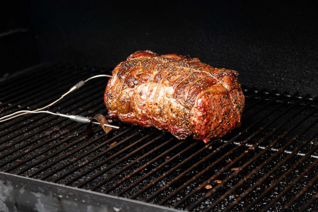 Easy Smoked Prime Rib