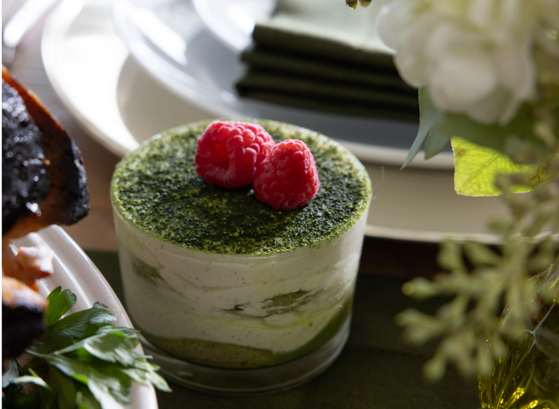 Matcha Tiramisu