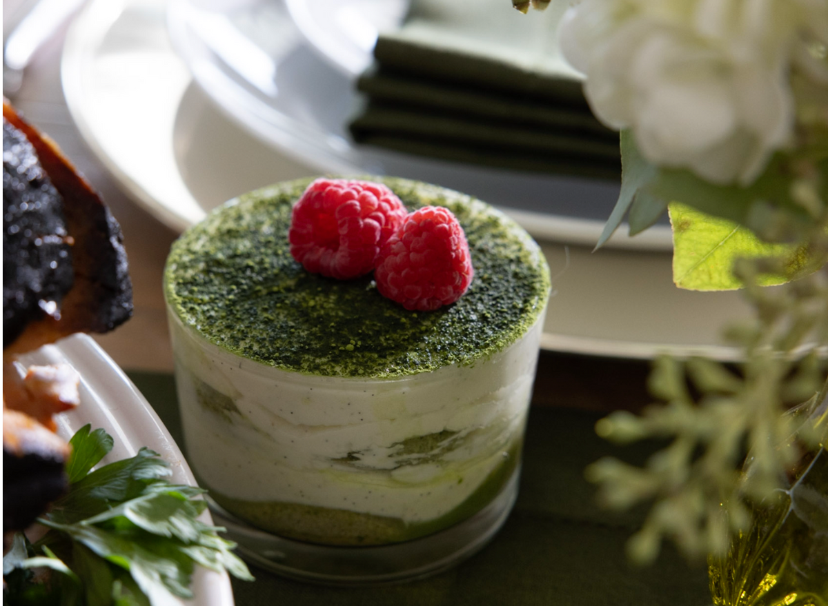 Matcha Tiramisu