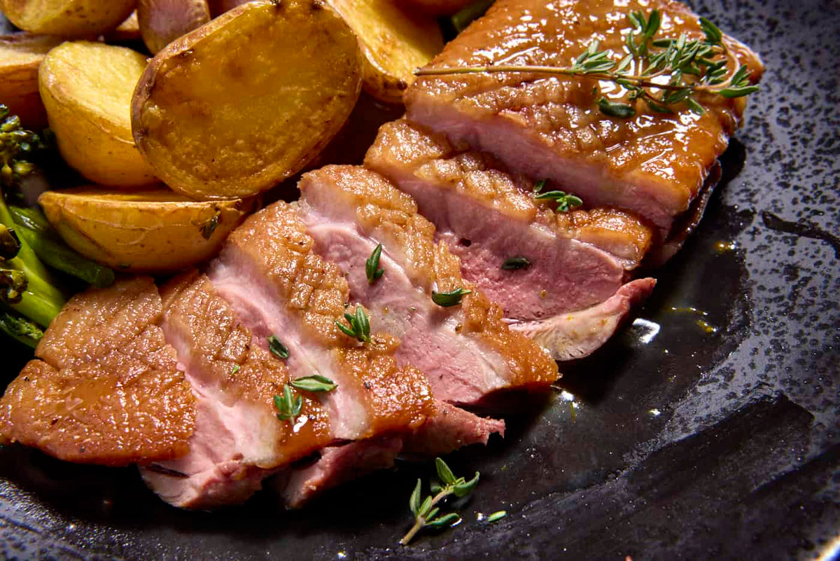 Pan-Seared Duck Breast: Thermal Principles