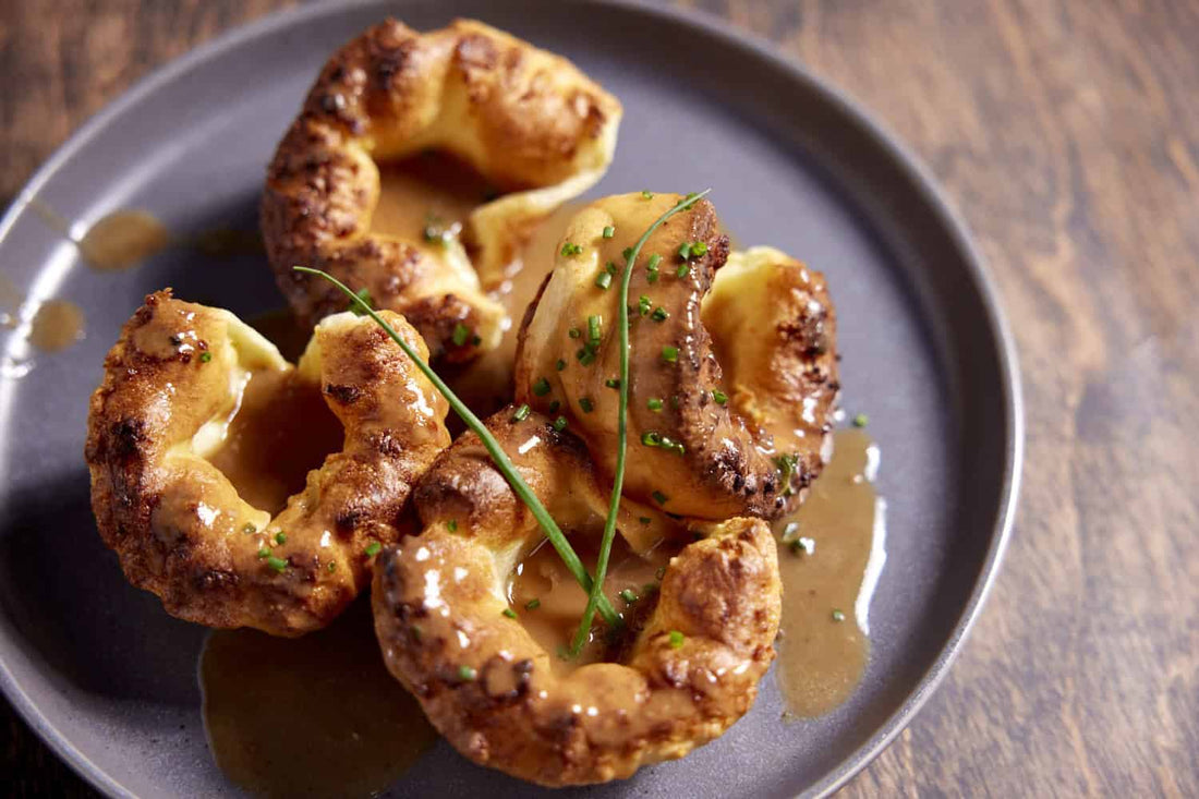 Making Yorkshire Puddings