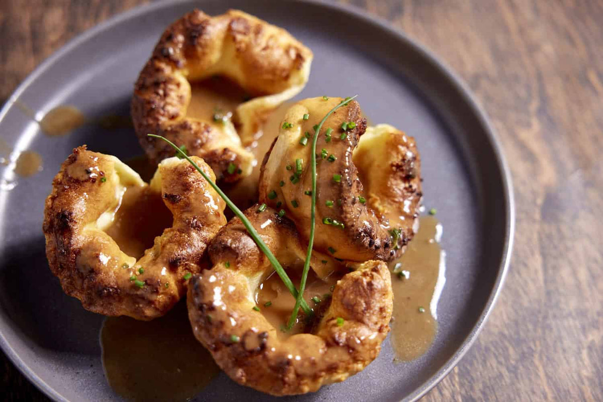 Making Yorkshire Puddings