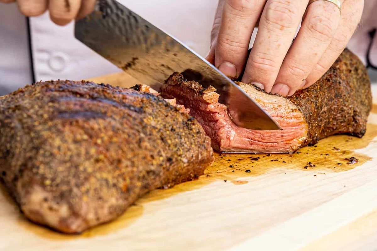 Sous Vide Tri-Tip: Perfect and Seared