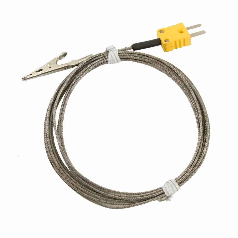 Hi-Temp Alligator Clip Oven Probe  (8468-22)