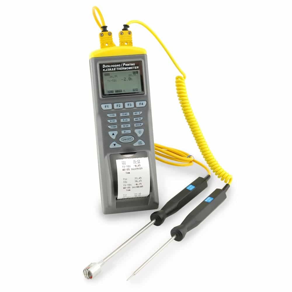 Printing Thermometer