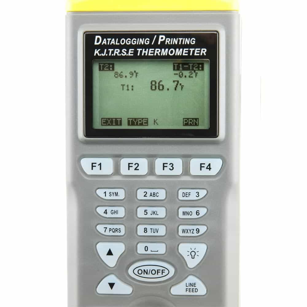 Printing Thermometer