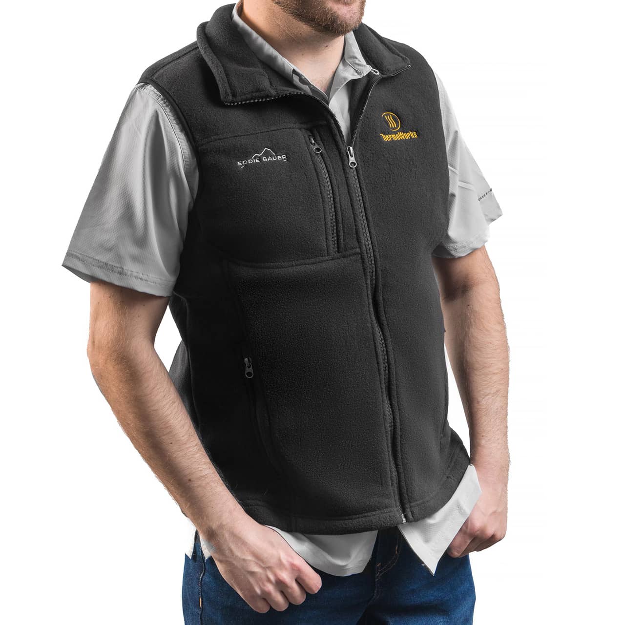 ThermoWorks x Eddie Bauer - Fleece Vest