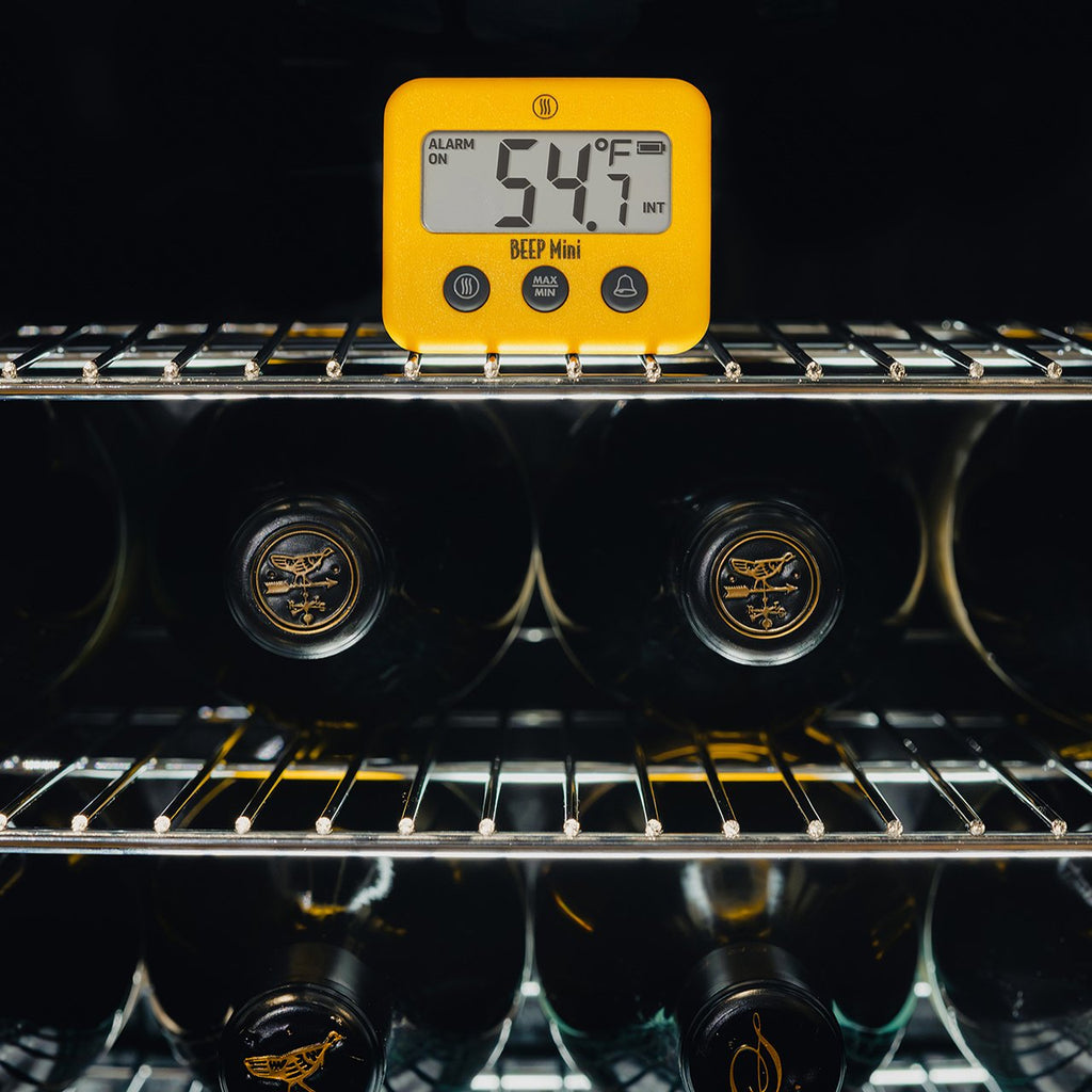 BEEP Mini™: Dual-Zone Thermometer for Refrigerators & Freezers