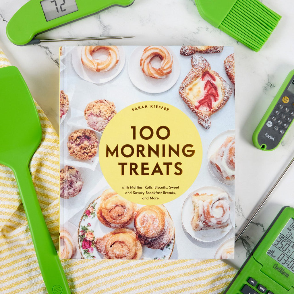 100 Morning Treats: With Muffins, Rolls, Biscuits, Sweet and Savory Breakfast Breads, and More by Sarah Kieffer