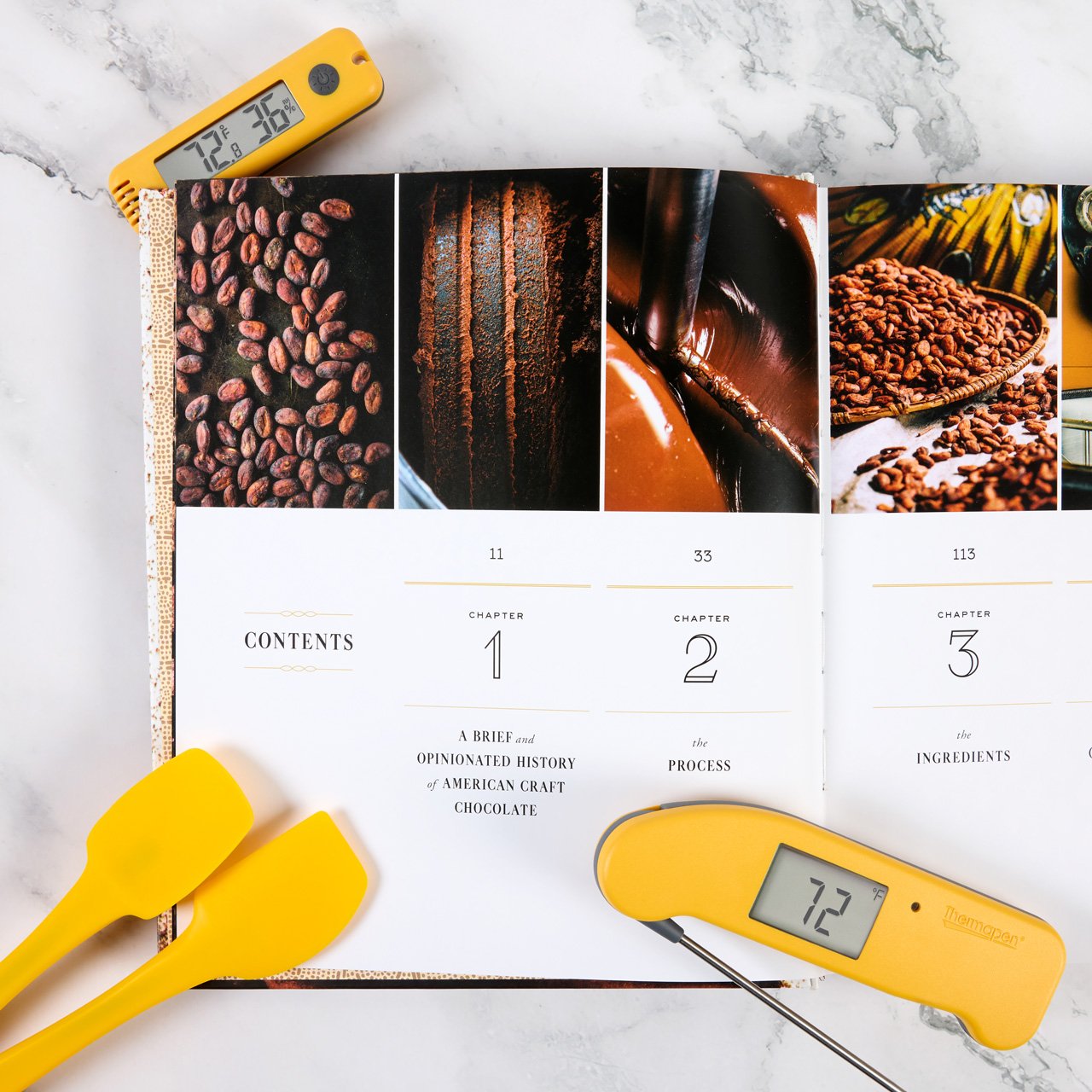 Making Chocolate: From Bean to Bar to S'more: A Cookbook by Dandelion Chocolate