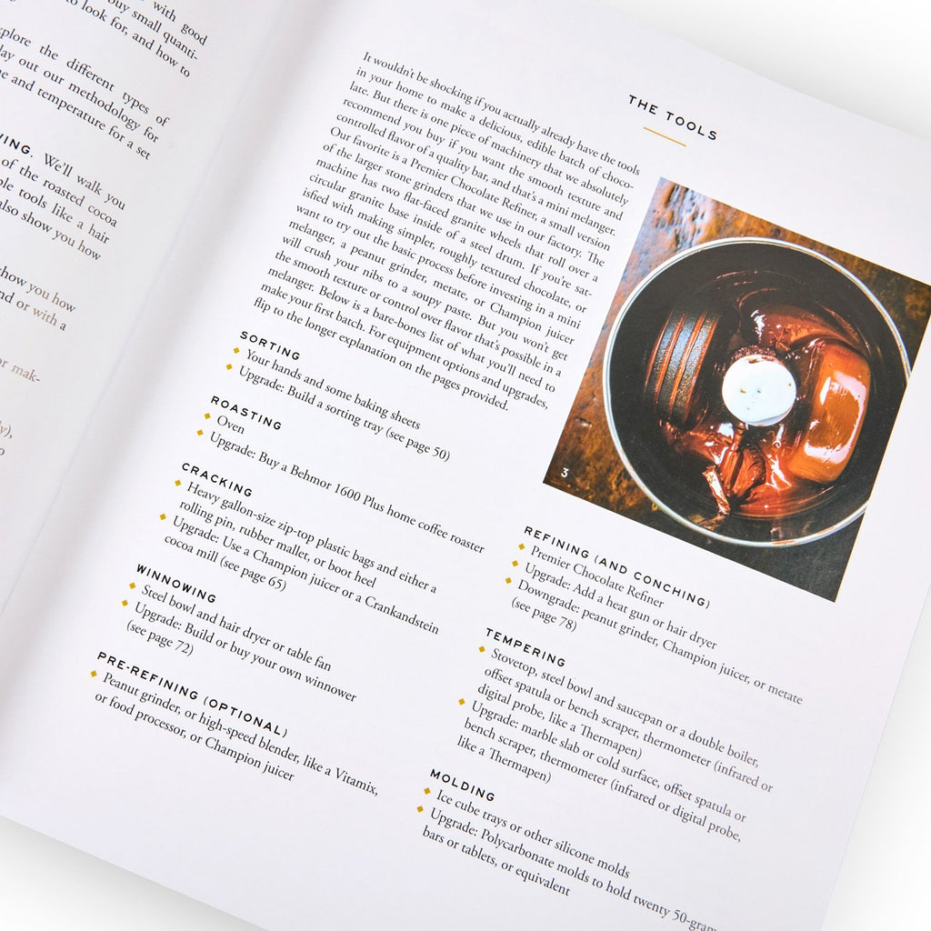 Making Chocolate: From Bean to Bar to S'more: A Cookbook by Dandelion Chocolate