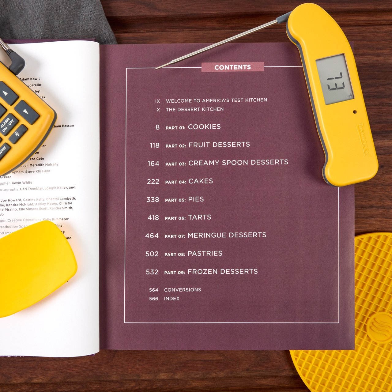 Desserts Illustrated: The Ultimate Guide to All Things Sweet 600+ Recipes