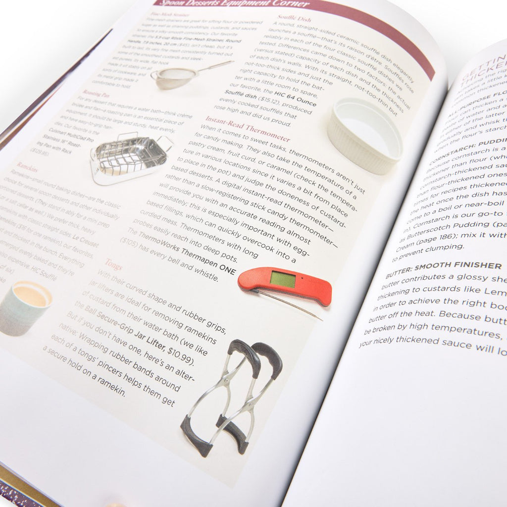 Desserts Illustrated: The Ultimate Guide to All Things Sweet 600+ Recipes