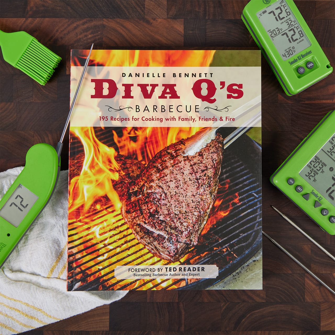 Diva Q's Barbecue by Danielle Bennett