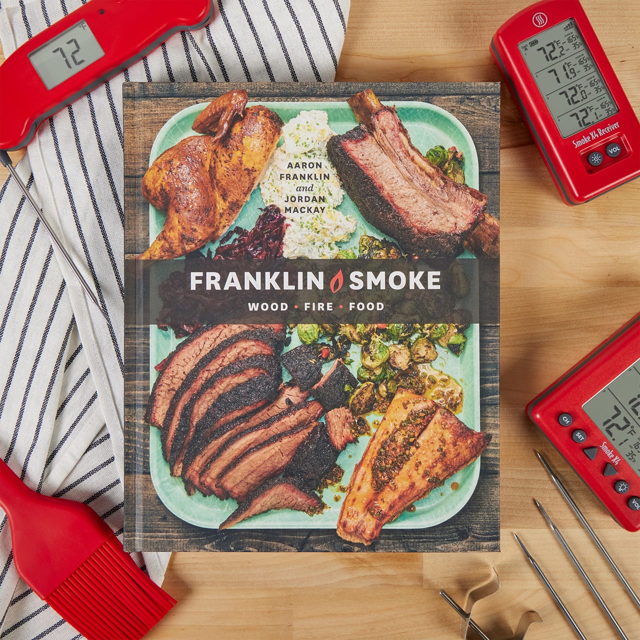 Franklin Smoke: Wood. Fire. Food by Aaron Franklin & Jordan Mackay