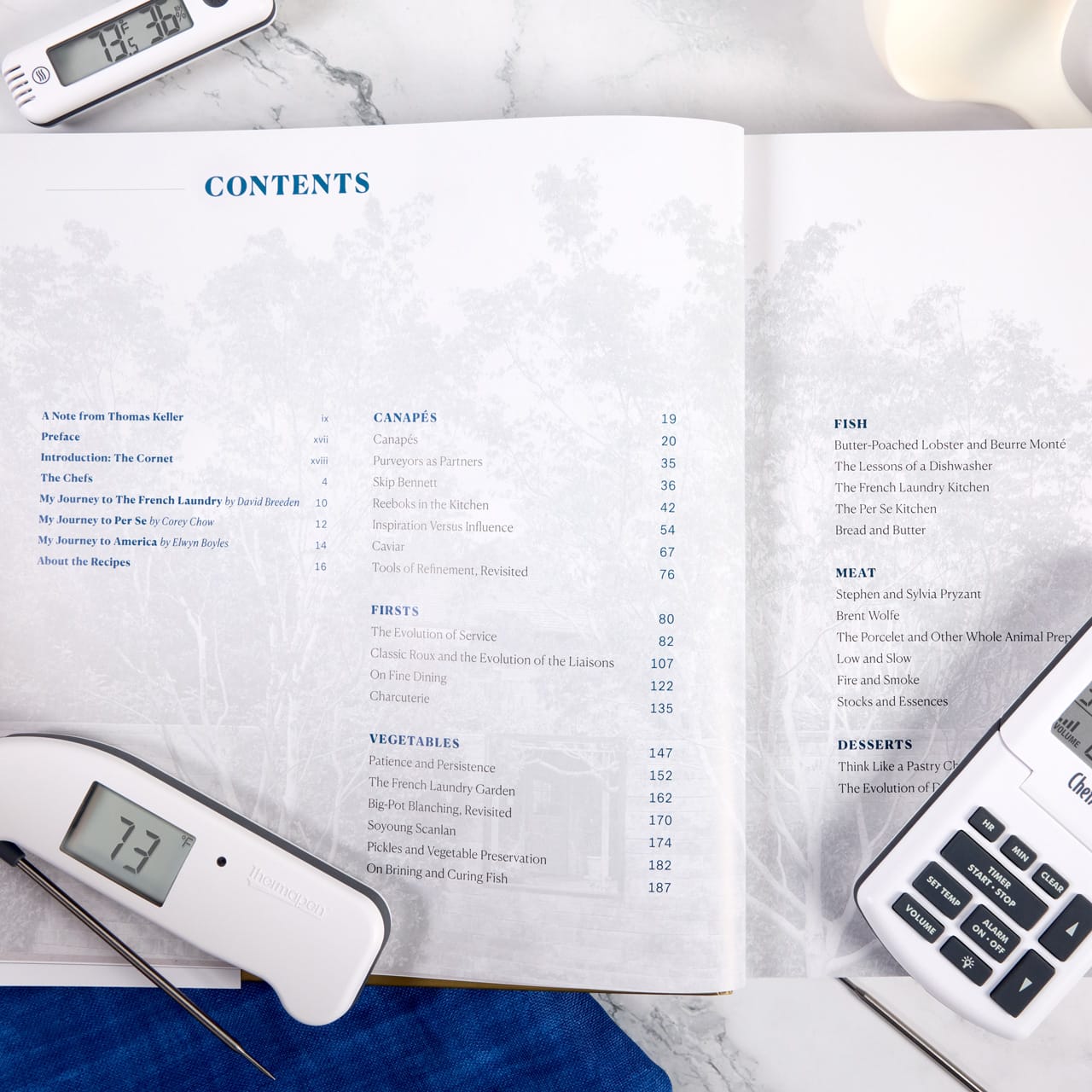 The French Laundry, Per Se by Thomas Keller