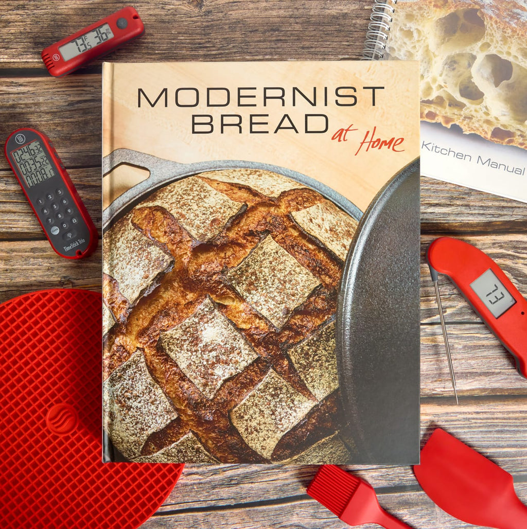 Modernist Bread at Home by Nathan Myhrvold