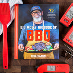 Big Moe's Big Book of BBQ, 75 Recipes From Brisket and Ribs to Cornbread and Mac and Cheese by Moe Cason