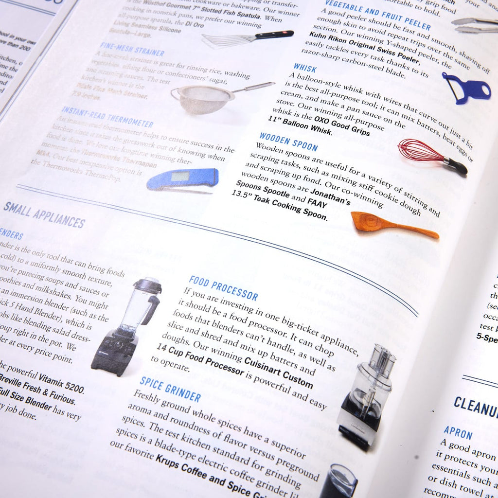 ATK: The New Cooking School Cookbook, Fundamentals