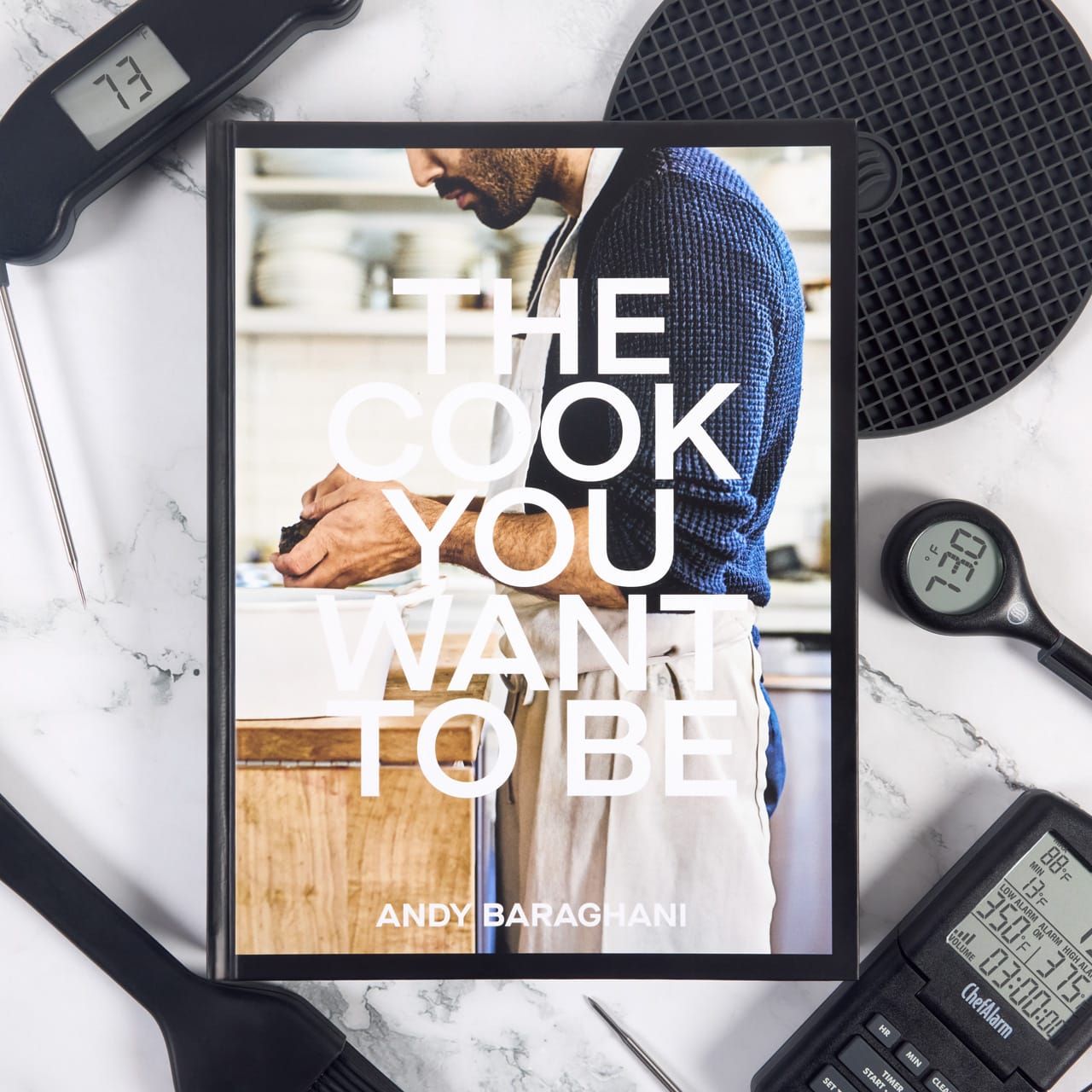 The Cook You Want to Be by Andy Baraghani