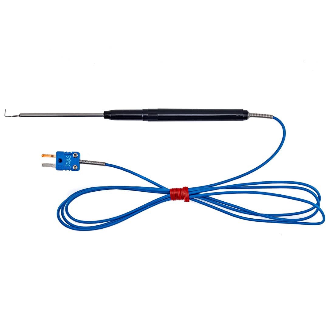 Right Angle Micro Surface Probe Type T, 0.1°C  (BT-1)
