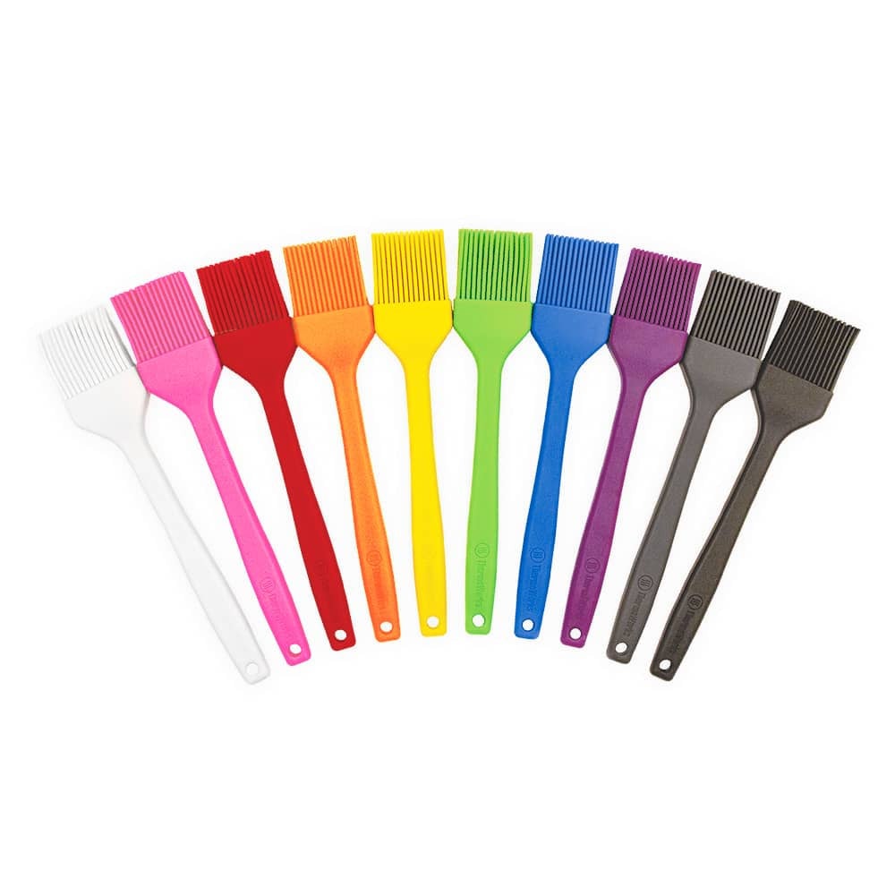Hi-Temp Silicone Brush