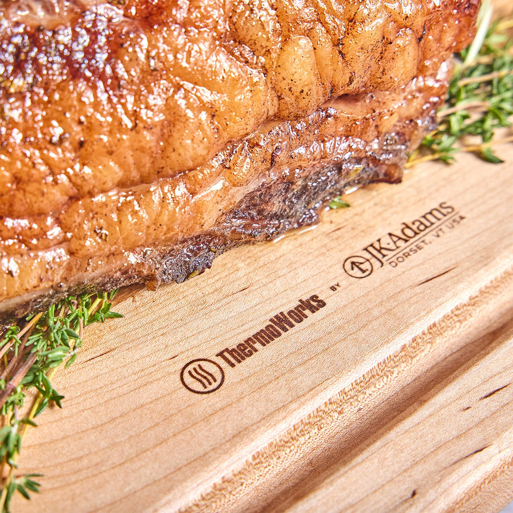 Maple Carving Board - ThermoWorks x J.K. Adams