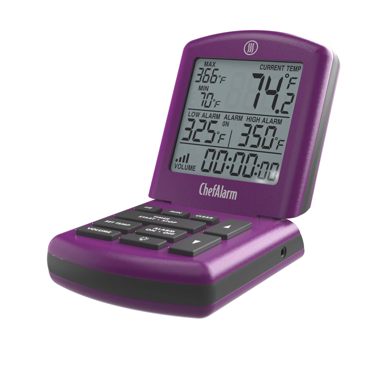 ChefAlarm® Cooking Alarm Thermometer and Timer