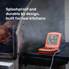 ChefAlarm® Cooking Alarm Thermometer and Timer