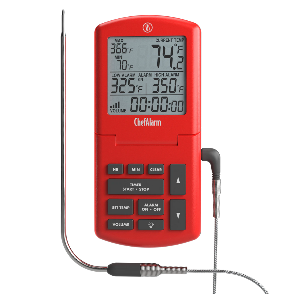 ChefAlarm® Cooking Alarm Thermometer and Timer