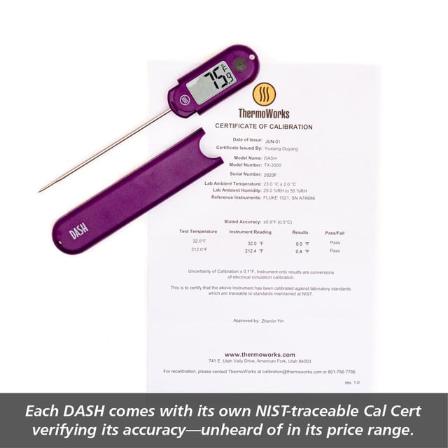 DASH™ Thermometer