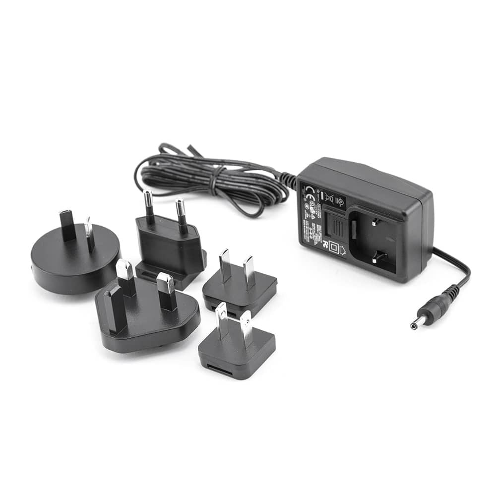 9 Volt AC Adapter for 2000 series data loggers